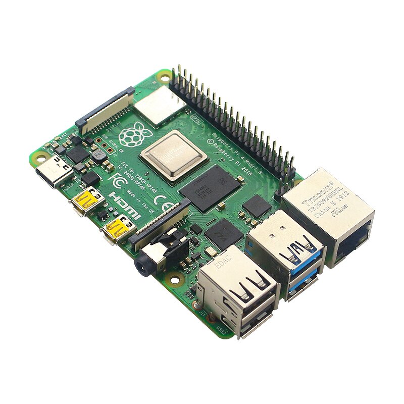 Development Board - Manufacturer Original Raspberry Pi 4B 1/2/4/8GB RAM Single Board Wholesale