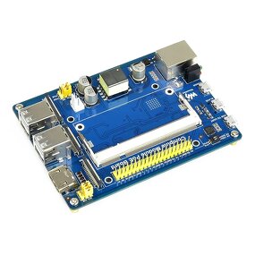 IO Board - Manufacturer Raspberry Pi CM3 PoE Ethernet 4xUSB GPIO Expansion CM3/CM3+