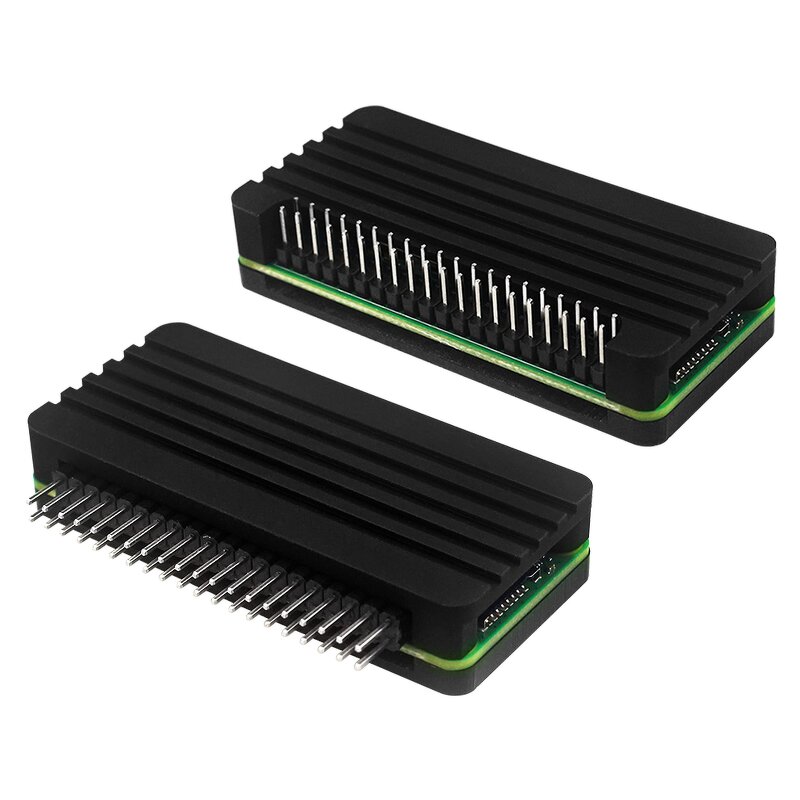 Starter Kit - Manufacturer Raspberry Pi Zero 2W Case GPIO Power SD HDMI Card Reader