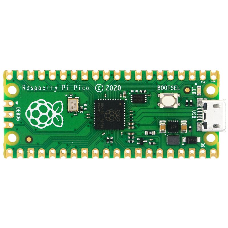Development Board - Manufacturer Raspberry Pi Pico RP2040 Cortex M0+ GPIO USB Cable
