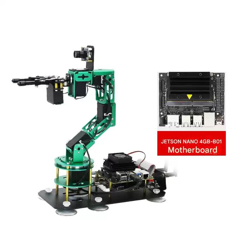 Robotic Arm - Manufacturer DRFBOT JETSON NANO AI Visual ROS Open Source Programming