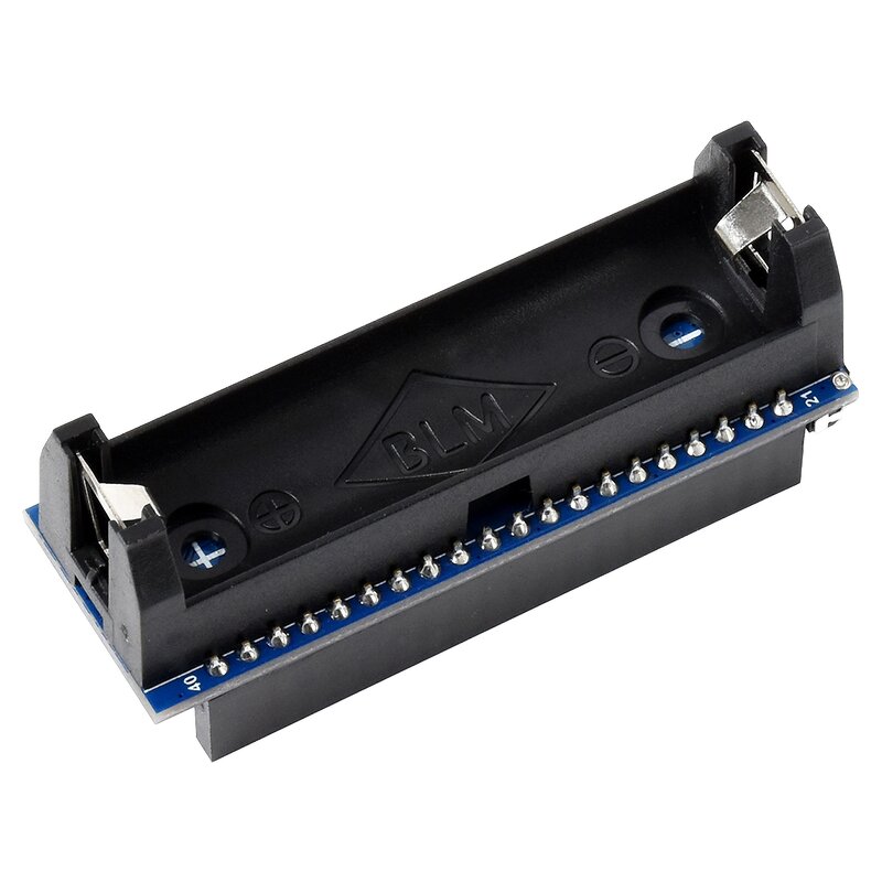 UPS HAT - Manufacturer Raspberry Pi Pico Uninterruptible Power Supply I2C Monitoring