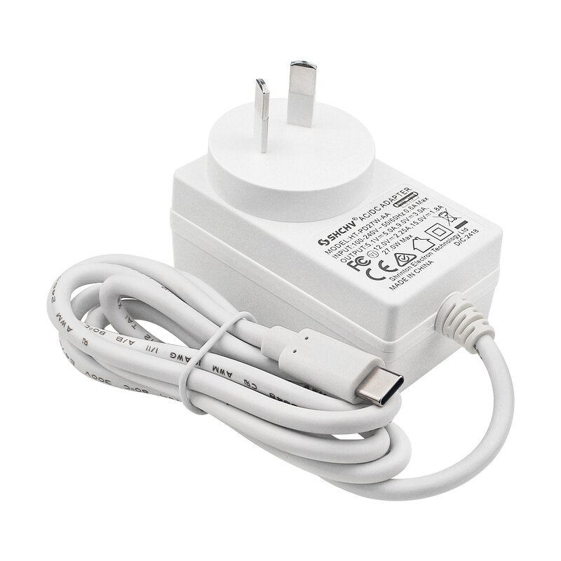Power Adapter - Manufacturer Raspberry Pi 5 AU Plug 5.1V5A 27W Australia/New Zealand