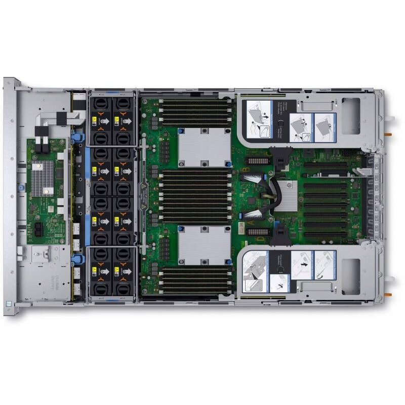 Server - Manufacturer PowerEdge R940xa Xeon Gold 5217*2 16G 600GB SAS 1600W 4U