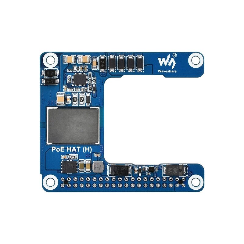 Expansion Board - Manufacturer Weixue Raspberry Pi 5/CM5 Ethernet PoE 802.3af/at