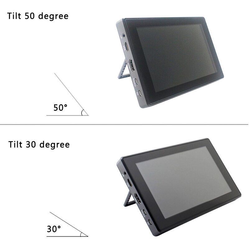LCD Screen - Manufacturer Raspberry Pi 7" 1024x600 IPS Capacitive Touch OSD Orange Pi