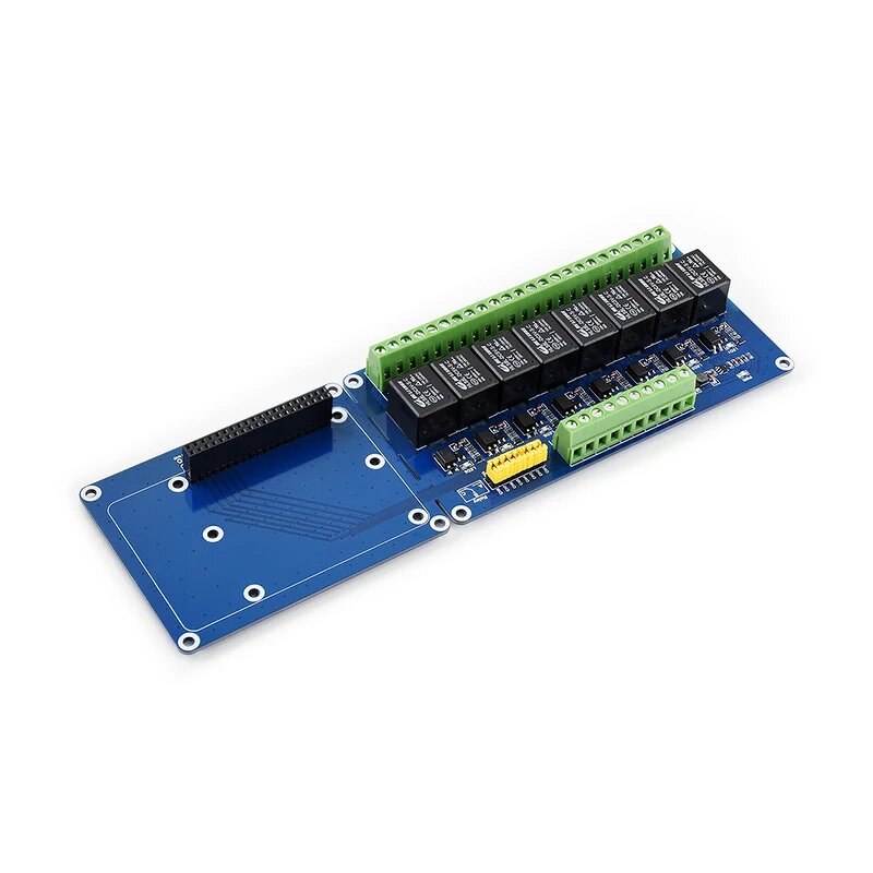 Relay Module - Manufacturer Raspberry Pi 8 Channel Indicator Light 4B/3B+/Zero 2W