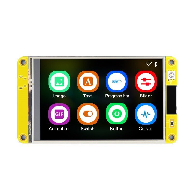 Smart Display - Manufacturer ESP32 3.2"/3.5" 240x320/320x480 LCD WiFi&BT IPS Touch