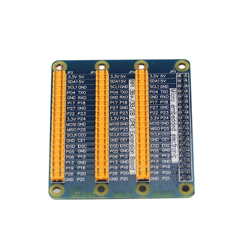 GPIO Adapter - Manufacturer Raspberry Pi 1 to 3 x40 Pin GPIO Expansion Board 4B/3B+