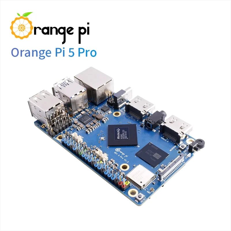 Development Board - Manufacturer Orange Pi 5 Pro RK3588S 4/8/16GB DDR5 WiFi+BT BLE