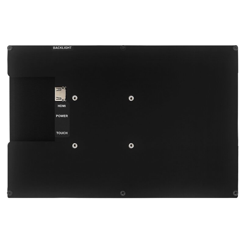 LCD Screen - Manufacturer Raspberry Pi 10.1" IPS 1280x800 Capacitive Touch Monitor