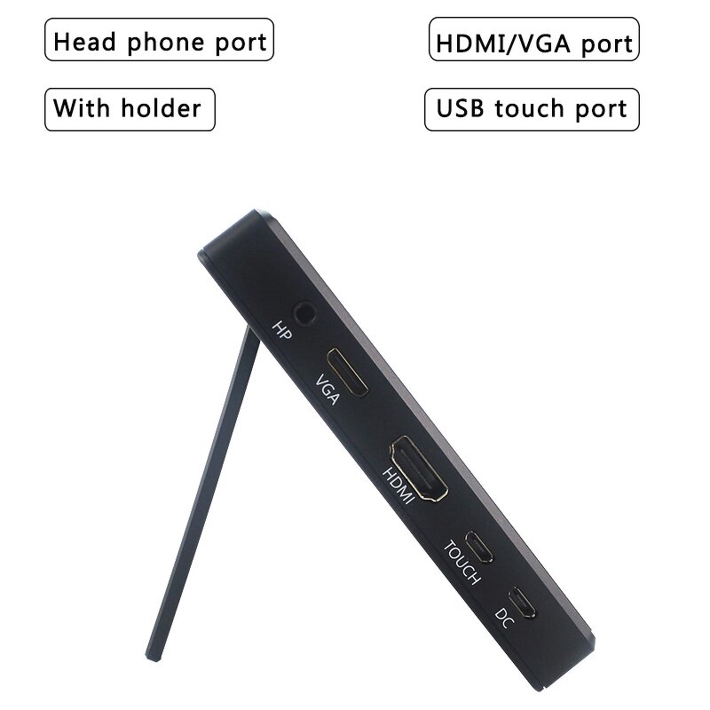 LCD Screen - Manufacturer Raspberry Pi 7" 1024x600 IPS Capacitive Touch OSD Orange Pi