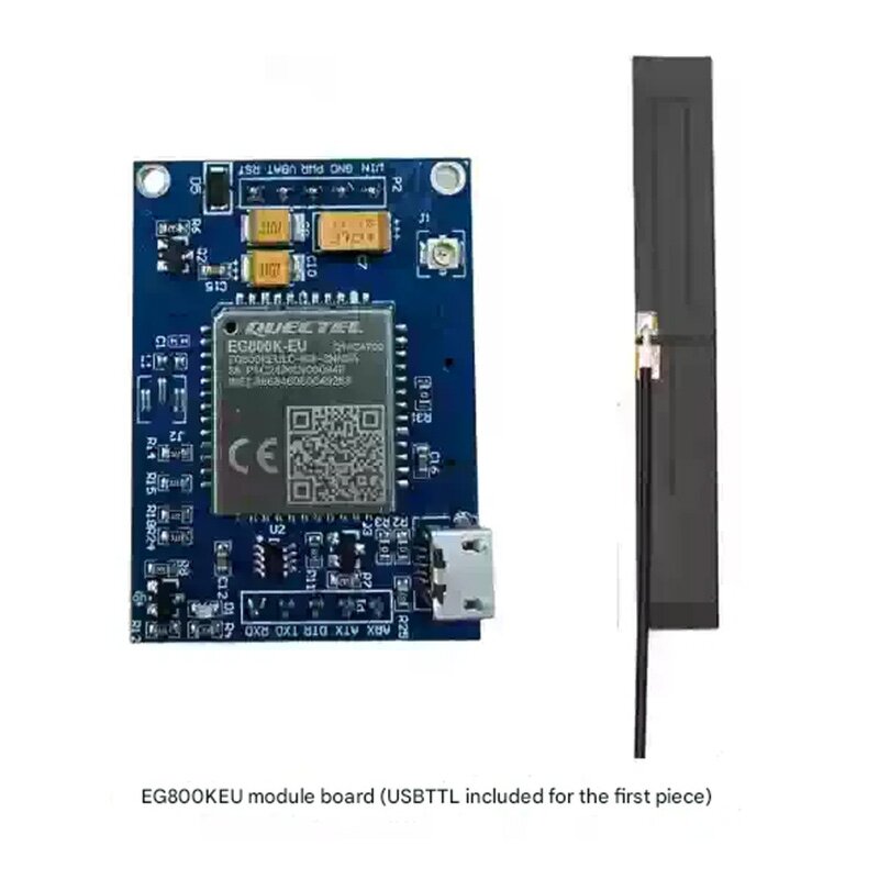 Test Board - Manufacturer Quectel EG800K-EU 4G CAT1 EU Compatible EC800M Module