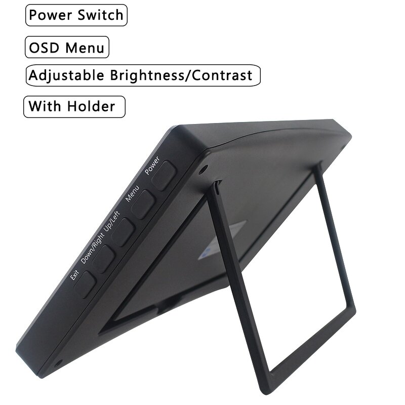 LCD Screen - Manufacturer Raspberry Pi 7" 1024x600 IPS Capacitive Touch OSD Orange Pi