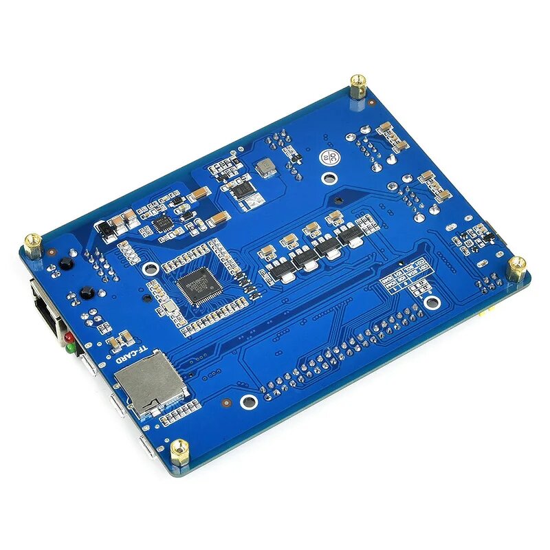 IO Board - Manufacturer Raspberry Pi CM3 PoE Ethernet 4xUSB GPIO Expansion CM3/CM3+