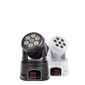 Moving Head Light - Manufacturer Easenex 70W LED RGBW Mini 13/15ch IP20/IP33 Disco