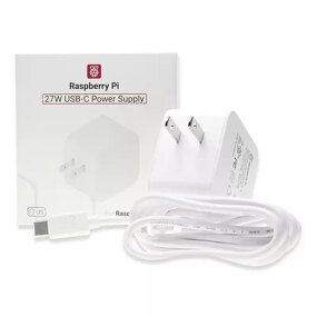 Power Supply - Manufacturer Raspberry Pi 5 Official 5V5A 27W USB-C Original Adapter