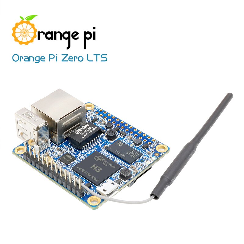 Development Board - Manufacturer Orange Pi Zero LTS 512MB H3 Android 4.4 Ubuntu Debian