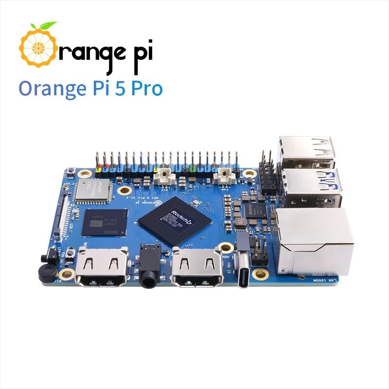 Development Board - Manufacturer Orange Pi 5 Pro RK3588S 4/8/16GB DDR5 WiFi+BT BLE