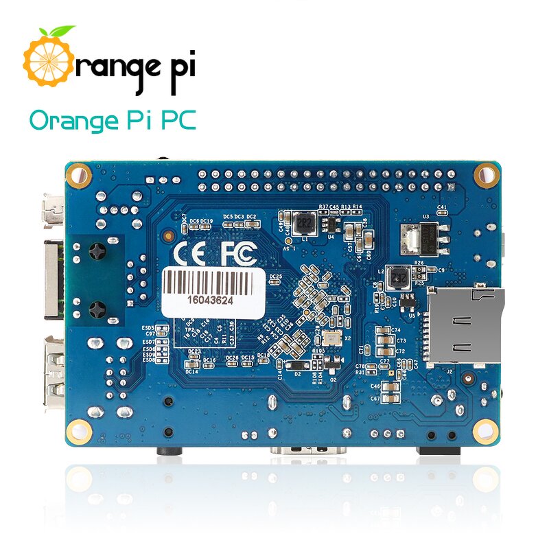 Development Board - Manufacturer Orange Pi PC 1GB H3 Android Ubuntu Debian Single Board
