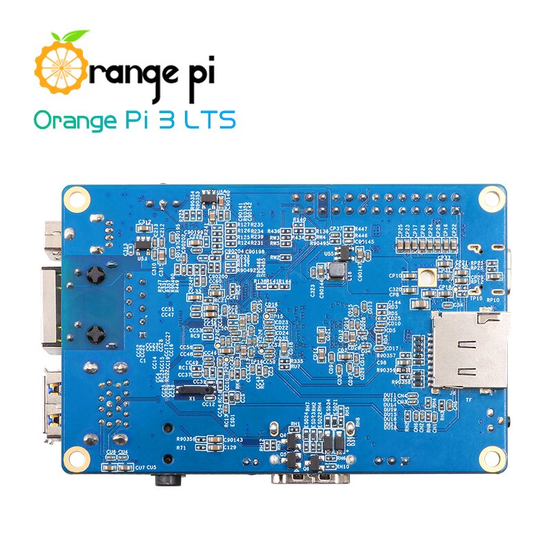 Development Board - Manufacturer Orange Pi 3 LTS 2GB LPDDR3 8GB EMMC Android 7.0