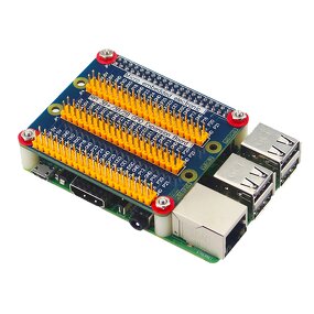 GPIO Adapter - Manufacturer Raspberry Pi 1 to 3 x40 Pin GPIO Expansion Board 4B/3B+