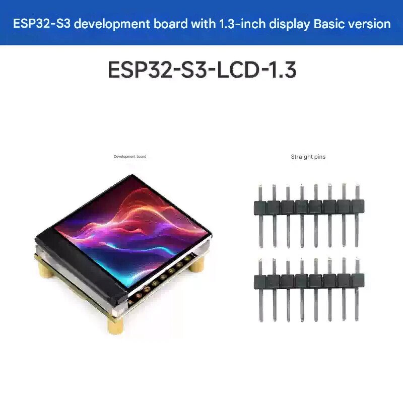 Development Board - Manufacturer Weixue ESP32-S3 1.3" LCD Optional Prism Version Arduino
