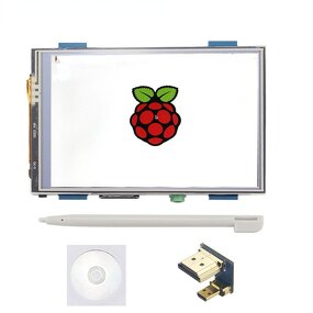 Touchscreen - Manufacturer Raspberry Pi 4B 3.5" 480x320/1920x1080 LCD High Resolution