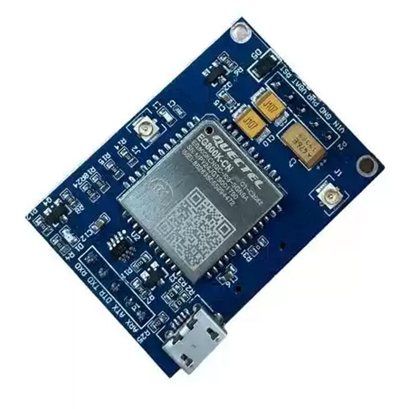 Test Board - Manufacturer Quectel EG800K-EU 4G CAT1 EU Compatible EC800M Module