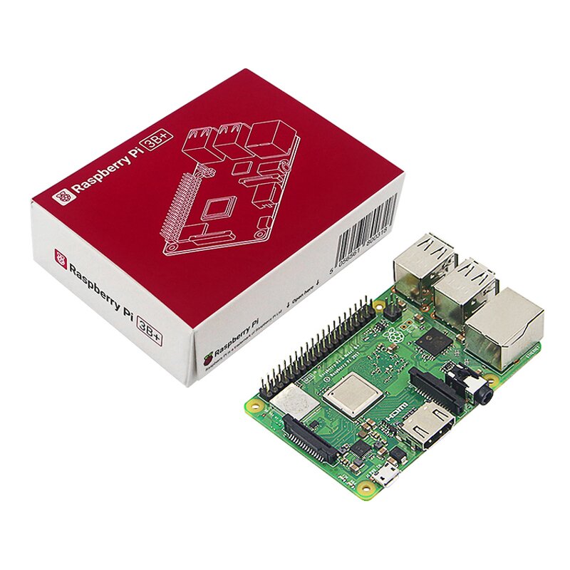 Development Board - Manufacturer Raspberry Pi 3B+ 1.4GHz Quad-Core WiFi Bluetooth Kit