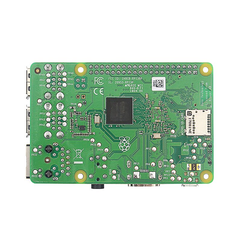 Development Board - Manufacturer Raspberry Pi 3B+ 1.4GHz Quad-Core WiFi Bluetooth Kit