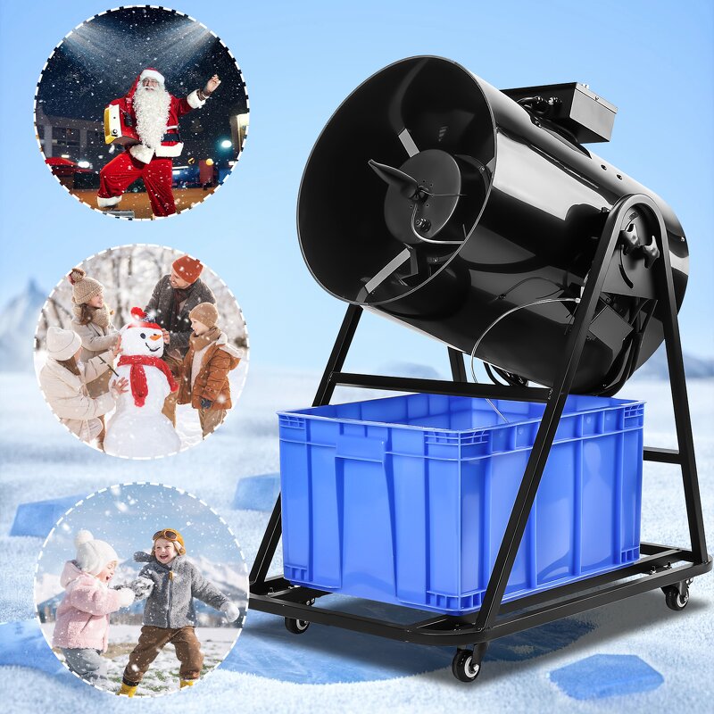 Snow Machine - Manufacturer 3000W Easenex PD-SN3000 AC110-220V 1-Year Warranty Manual