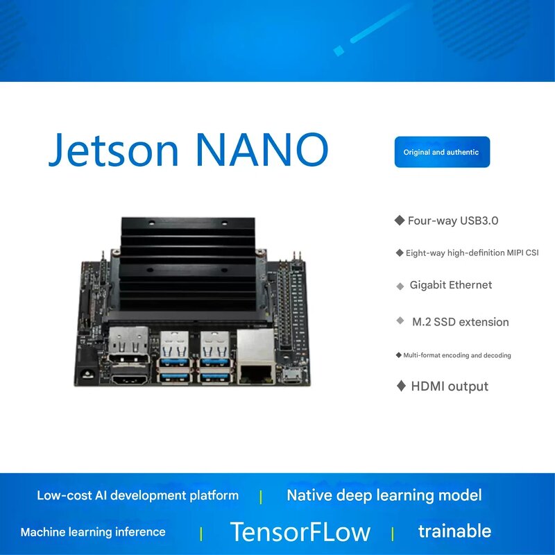 Development Board - Manufacturer Jetson NANO AI NVIDIA Deep Learning Spot Supply