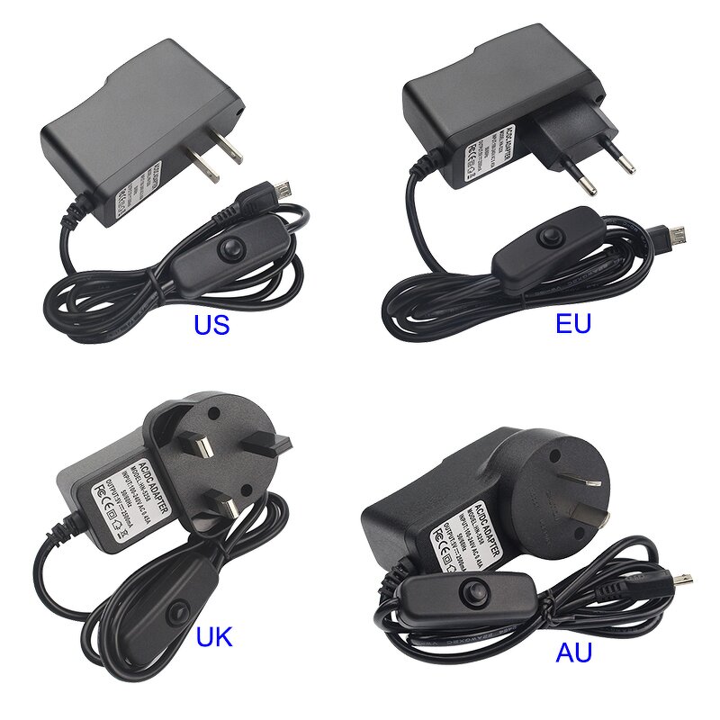 Starter Kit - Manufacturer Raspberry Pi Zero 2W Case Pin SD HDMI Card Reader Charger