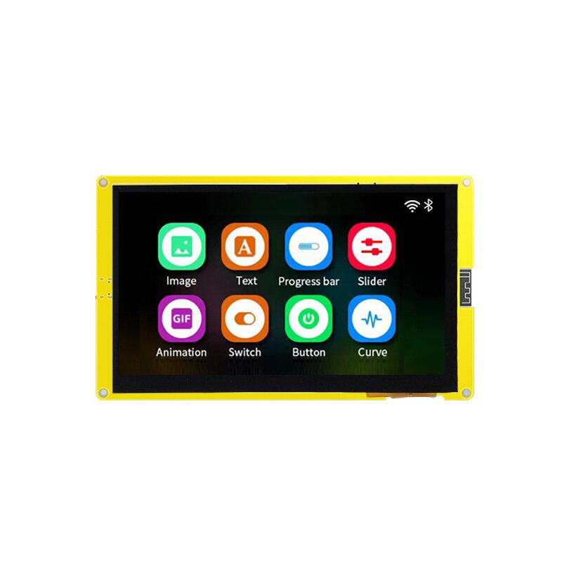 Demo Board - Manufacturer ESP32-S3 HMI 8M PSRAM 16M Flash 7" TN 800*480 RGB LCD