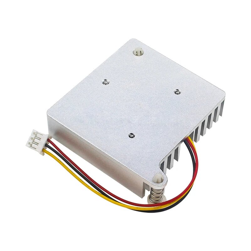 Cooler - Manufacturer Banana Pi BPI-R4 Aluminum Fins Heatsink PWM Active/Passive Fan