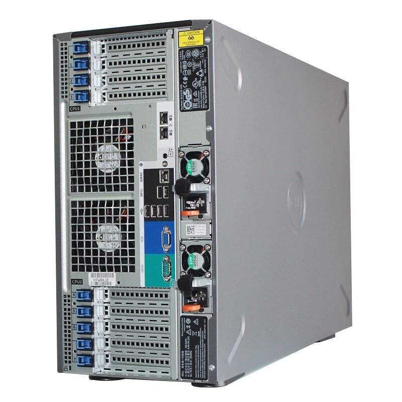 Server Case - Manufacturer T630 Tower Network 8 Bay SSD 2TB SAS LFF