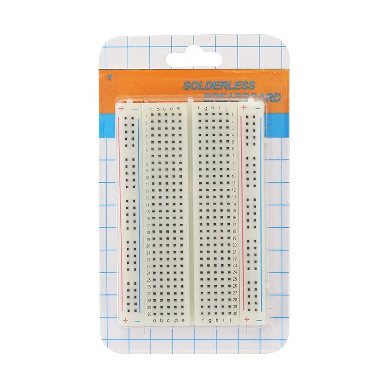 Breadboard - Manufacturer 400 Points Solderless PCB Self-adhesive Prototype Pi 3/4