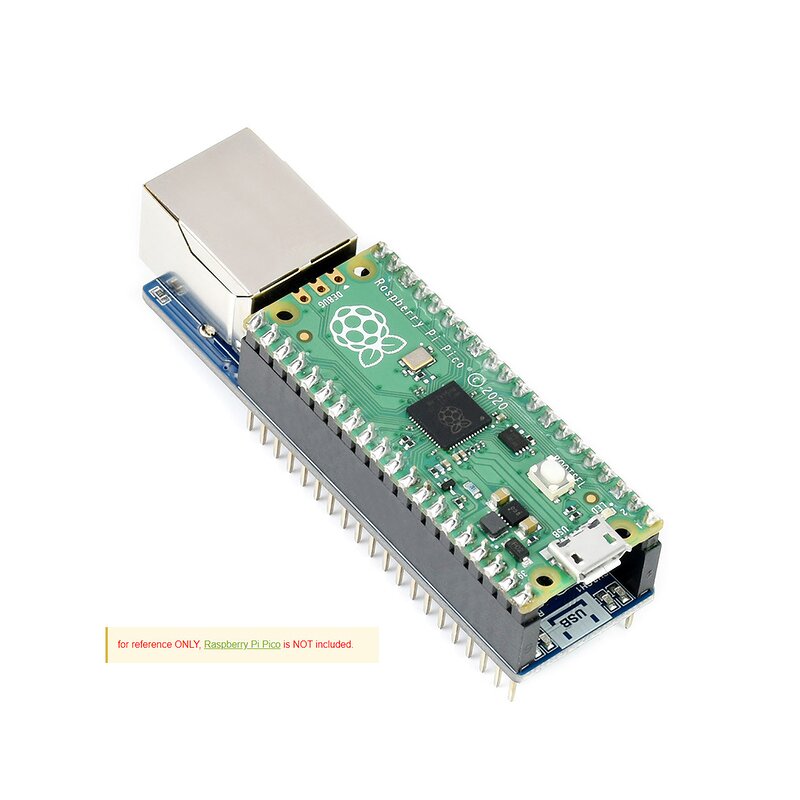 Ethernet Module - Manufacturer Raspberry Pi Pico W 10/100M UART Converter Network