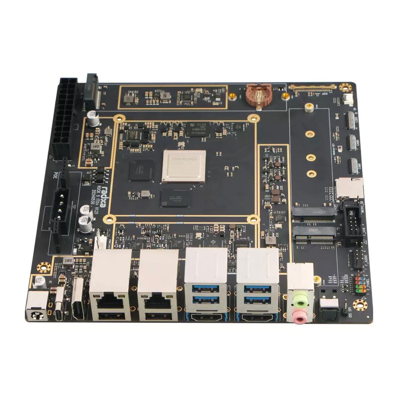 Motherboard - Manufacturer Radxa ROCK 5 ITX+ RK3588 Octa-core LPDDR5 8K Mini-ITX