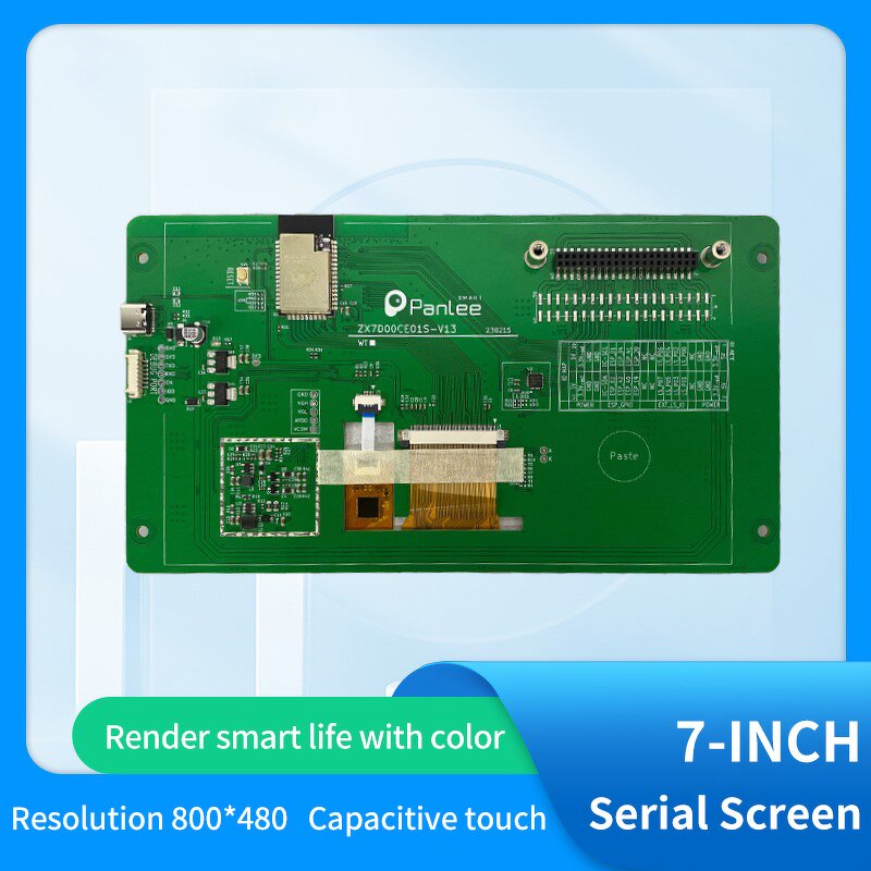 Serial Screen - Manufacturer ESP32-S3 Lexin 7" 800*480 WiFi/Bluetooth/Touch Serial