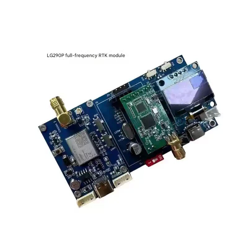 GPS Antenna - Manufacturer GNSS UM982 High-Precision RTK LORA Full System Base Station