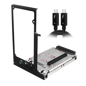 GPU Dock - Manufacturer TH3P4G3 Thunderbolt USB4 PD60W 40Gbps Macbook Notebook