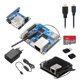 Development Board - Manufacturer Orange Pi Zero 2 1GB H616 BT WiFi IR Case Power HDMI