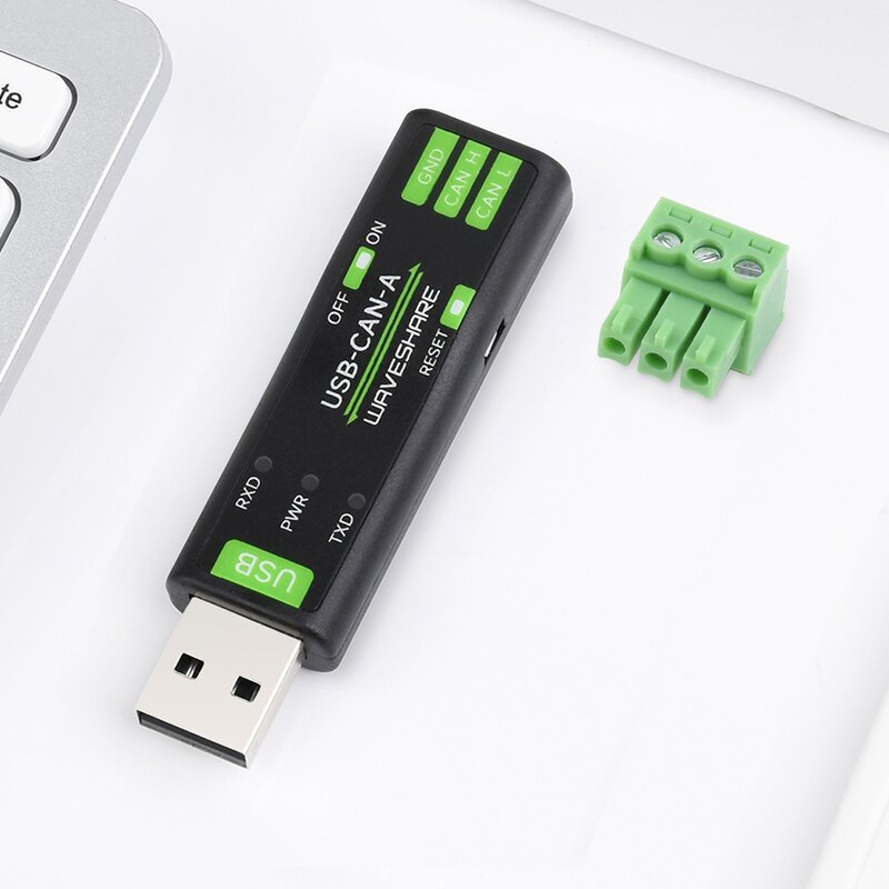 USB CAN Adapter - Manufacturer STM32 Chip Data Analysis Multiple Working Modes Kit