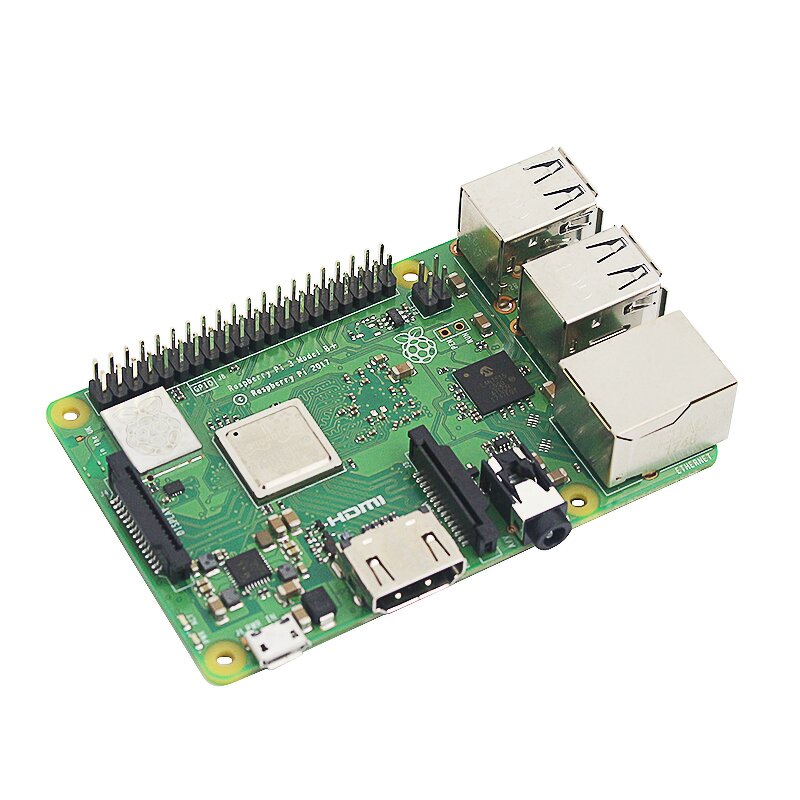 Development Board - Manufacturer Raspberry Pi 3B+ 1.4GHz Quad-Core WiFi Bluetooth Kit