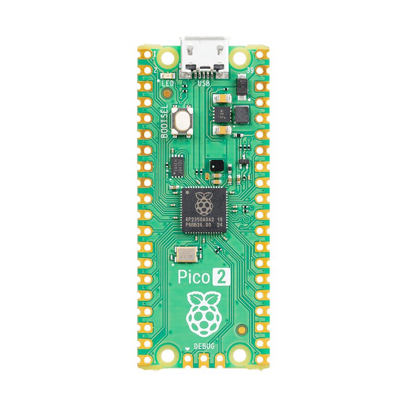 Development Board - Manufacturer Original Raspberry Pi Pico 2 RP2350 Cortex-M33 RISC-V