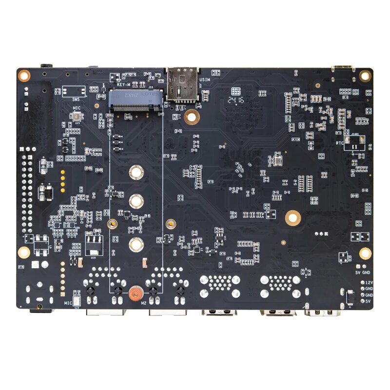 Development Board - Manufacturer Banana Pi BPI-F3 SpacemiT K1 RISC-V 4/2G LPDDR4 16/8G eMMC