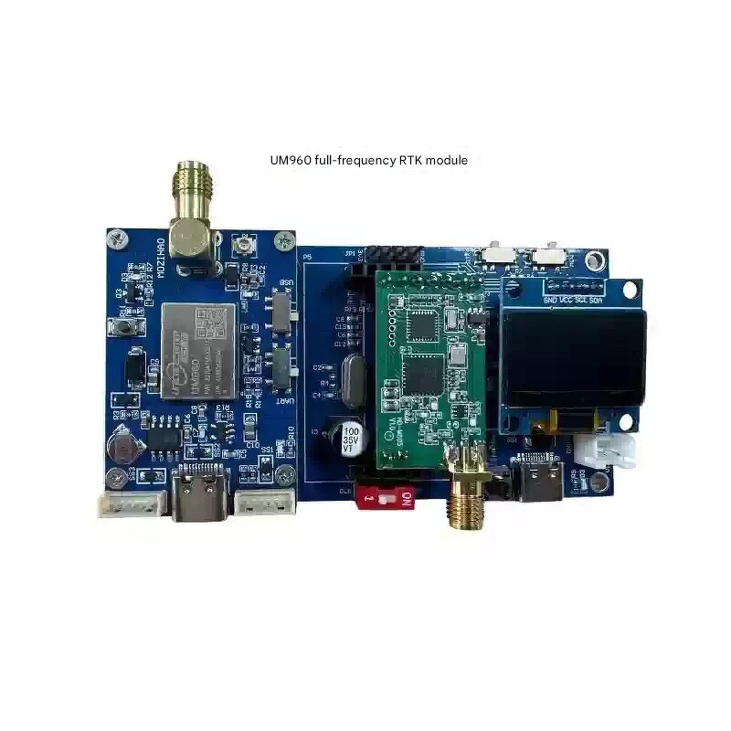 GPS Antenna - Manufacturer GNSS UM982 High-Precision RTK LORA Full System Base Station