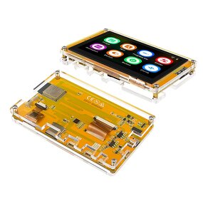 Acrylic Case - Manufacturer ESP32-S3 4.3" 800*480 LVGL HMI 8M PSRAM 16M Flash